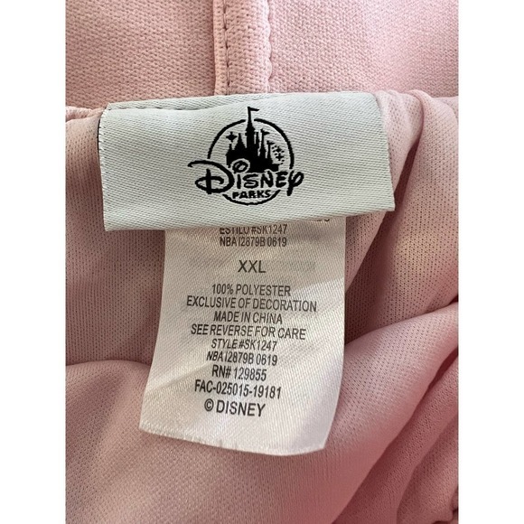 Disney Princess Bibbidi Bobbidi Boutique Pink Sequin Girl’s Tulle Skirt Fairy - Picture 4 of 5